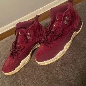 Lightly worn Jordan 12s